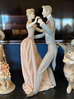 Lladro figurines 