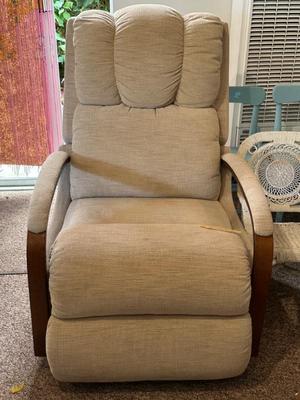 Pair of armchairs