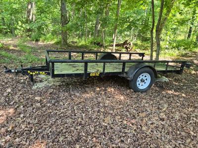 Doolittle 12ft Trailer With Ramp 6612 (Clean Title In Hand)