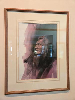 Signed And Framed Artwork