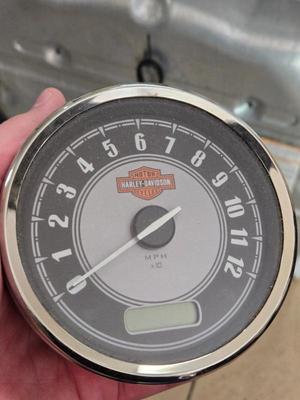 Harley Davison Speedometer