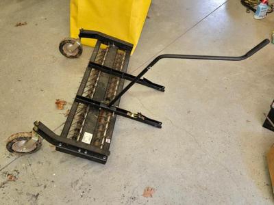 2017 JRCO 46" Tine Rake Dethatcher Model 470/46