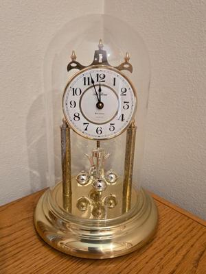 Seth Thomas Regina II Westminister Rotating Clock 