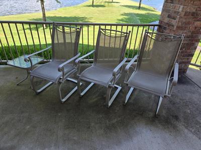 Outdoor Patio Chairs 