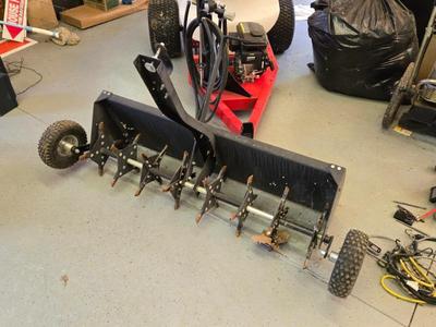 Tow Behind Plug Lawn Aerator