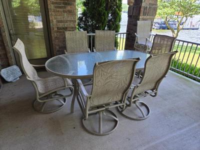 Outdoor Patio Table And Chairs Set