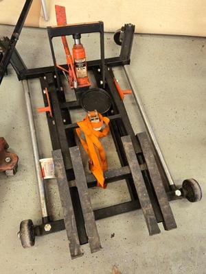 Hein Werner Winner Series 4 Ton Hydraulic Jack Motorcycle Lift