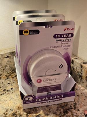 NEW Smoke & Carbon Monoxide Detectors