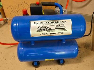 Eaton Freight Train Air Compressor