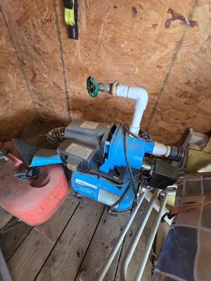Pacific Hydrostar 3/4 HP Shallow Well Pump
