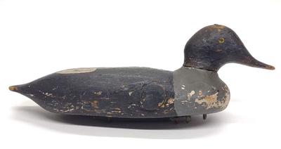 Upstate NY Goldeneye Hen Duck Decoy
