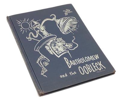 1st Guild Ed. Dr. Seuss Bartholomew & Oobleck Book