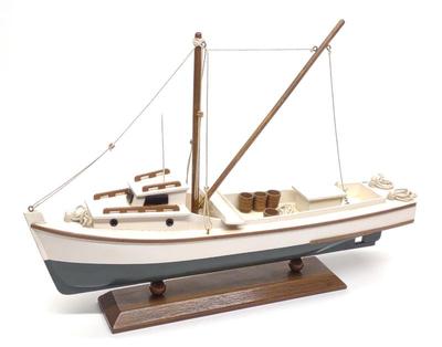 Chesapeake Bay Deadrise Model Workboat / Ship