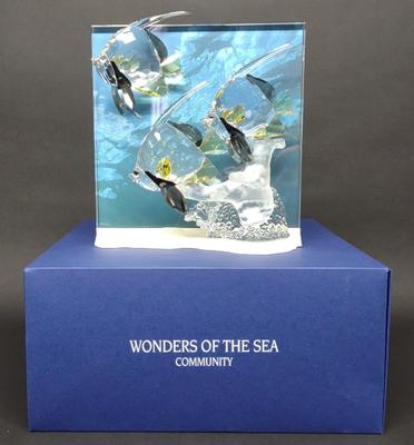 Swarovski Wonders Of The Sea Community Figurine