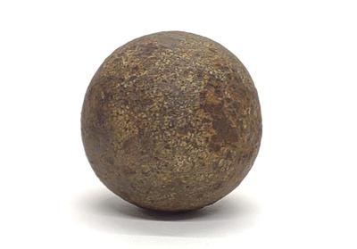 Civil War Era 2.6" Cannon Ball Lancaster County PA
