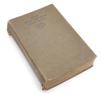 1936 1st Ed. Gone With The Wind Book (MacMillan)