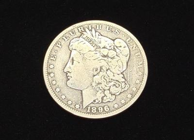 1896 O Morgan Dollar US Coin