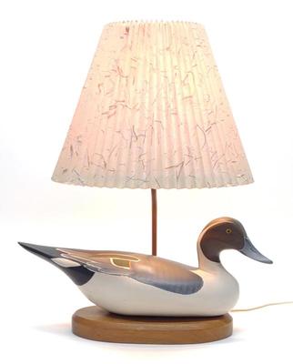 Capt. Harry Jobes Pintail Duck Decoy Lamp