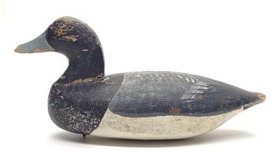 Rock Hall Bluebill Duck Decoy (John Glenn Paint)