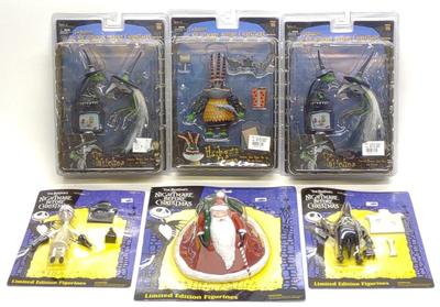 6 NECA Nightmare Before Christmas Action Figures