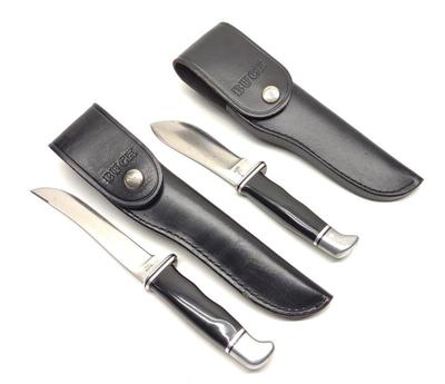 2 Vintage Buck Knives (Skinner 103 & 105)