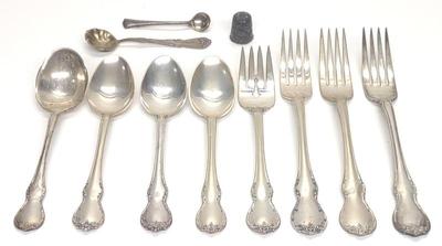 11 pc Sterling Silver Towle French Provincial Set