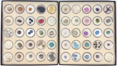 Polished Multicolor Loose Gemstones (2 Full boxes)