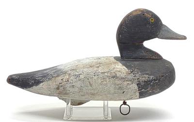 Antique Upper Bay MD Bluebill Duck Decoy
