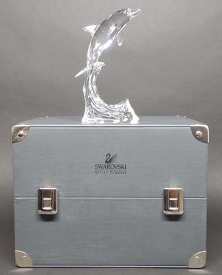 Swarovski Maxi Dolphin Crystal Figurine 221628