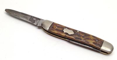 Antique Hollingsworth Two Blade Folding Knife