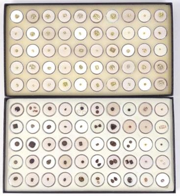 Yellow & Brown Tone Loose Gemstones (2 Full boxes)