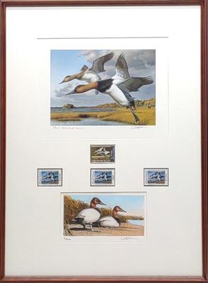 1989 Rhode Island Executive Ed. Duck Stamp Signed