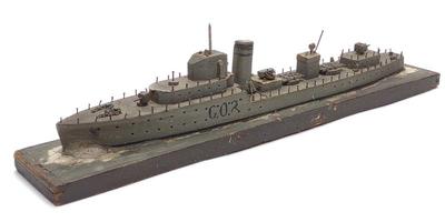 18" WWII HMAS Nestor G02 Destroyer Ship Model