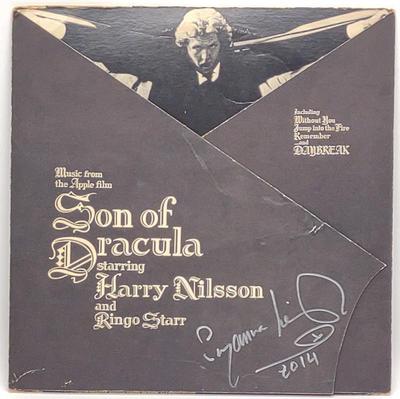 Suzanna Leigh Signed Son Of Dracula Vinyl Record