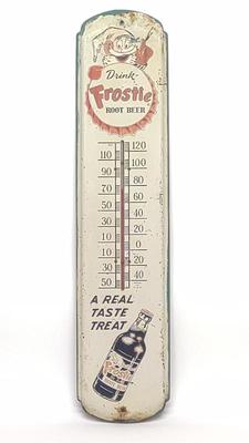 Drink Frostie Root Beer Advertising Thermometer