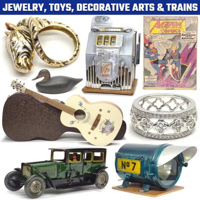 BAYSIDEAUCTIONS.COM - Jewelry, Toys, Decorative Arts & Trains Online Auction - Ends 9/6