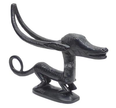 1976 African Bambara Chiwara Austin Prod Sculpture