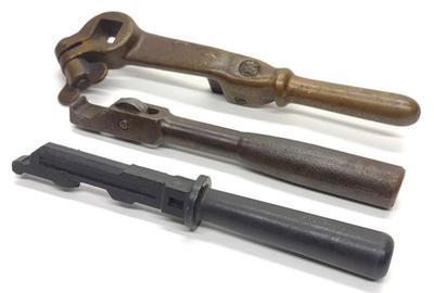 3 Railroad Locomotive Train Brake Control Handles