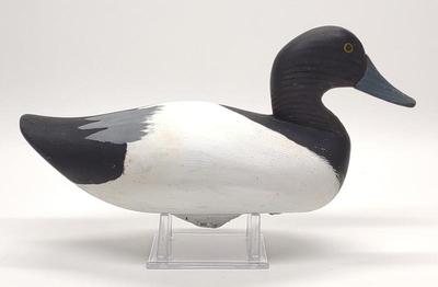 Upper Bay MD Bluebill Drake Duck Decoy