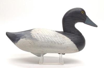 Upper Bay MD Bluebill Drake Duck Decoy