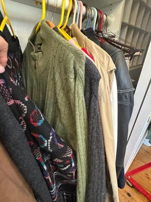 Men's cashmere sweaters