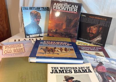 Western Coffee Table Books