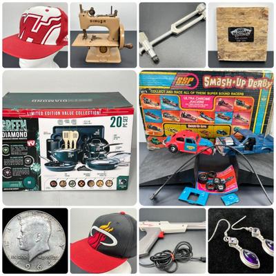 $1 No reserve - 3 Day Auction
