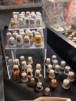 Huge Thimble collection