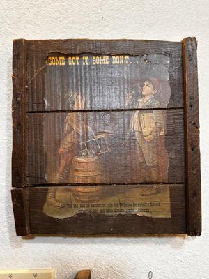 Estate sale photo