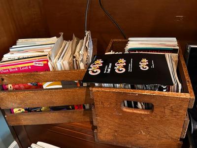 Huge selection of sheet music