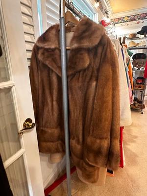 Fur coat