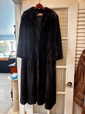 Mink coat