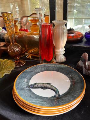 William Sonoma plates