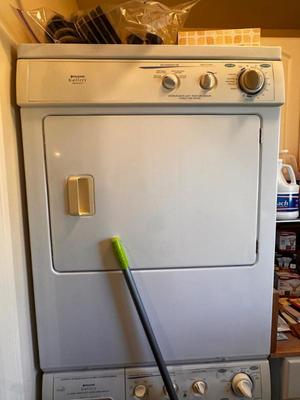 gas dryer